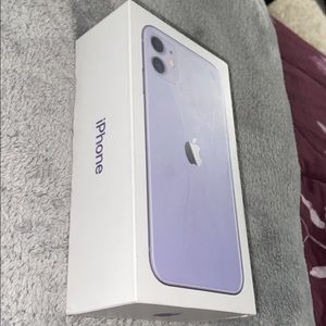 IPHONE 11 BOX ONLY